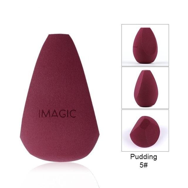 Womens New Stylish Beauty Sponge Face Wash Puff Gourd Water Drop Puff Wet And Dry Makeup Sponge Colorful Makeup Sponges Set Stevvex