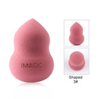 Womens New Stylish Beauty Sponge Face Wash Puff Gourd Water Drop Puff Wet And Dry Makeup Sponge Colorful Makeup Sponges Set Stevvex