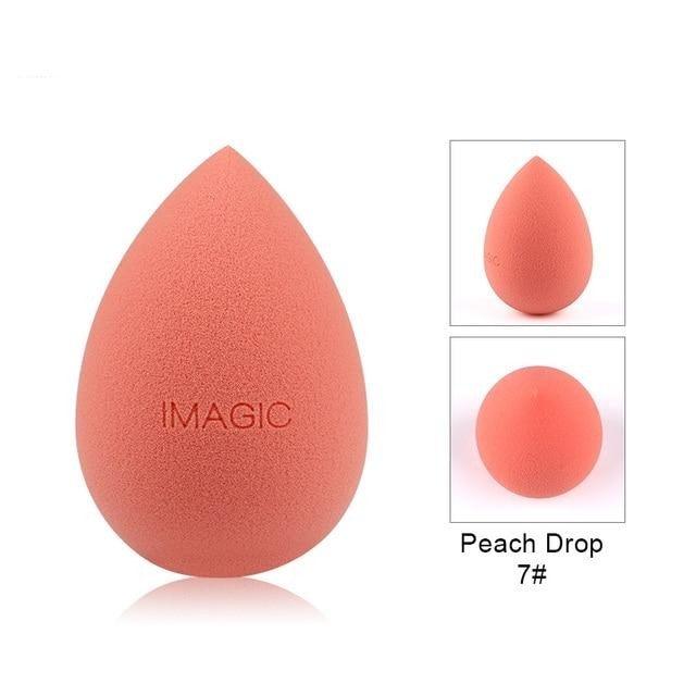 Womens New Stylish Beauty Sponge Face Wash Puff Gourd Water Drop Puff Wet And Dry Makeup Sponge Colorful Makeup Sponges Set Stevvex