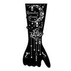 Womens Rose Tattoo Temporary Waterproof Body Tattoos Luxury Flower Design Modern Sticker