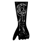 Womens Rose Tattoo Temporary Waterproof Body Tattoos Luxury Flower Design Modern Sticker