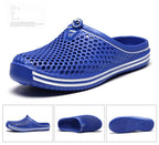 Womens Sandals Summer Fashion Hollow Out Breathable Beach Slippers Flip Flops EVA Massage Slippers Sandals Garden Clogs Shoes Women's Breathable Sandals Water Slippers Stevvex