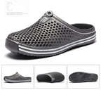Womens Sandals Summer Fashion Hollow Out Breathable Beach Slippers Flip Flops EVA Massage Slippers Sandals Garden Clogs Shoes Women's Breathable Sandals Water Slippers Stevvex