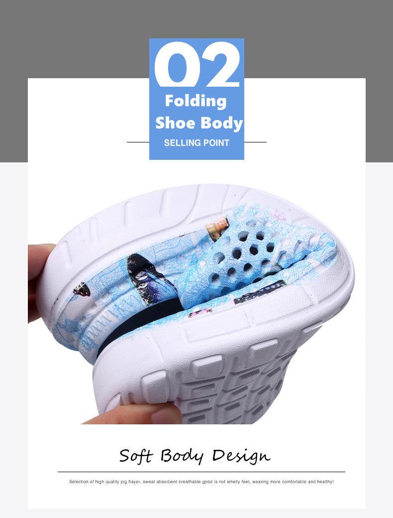 Womens Slip-On Quick Dry Water Clogs Shoes Beach Sandals Lightweight Breathable Bathroom Garden Clogs Shoes Summer Breathable Mesh Sandals Beach Footwear Anti-Slip Slippers Quick Drying Sandals Stevvex