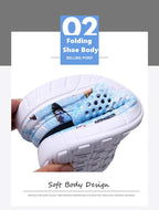 Womens Slip-On Quick Dry Water Clogs Shoes Beach Sandals Lightweight Breathable Bathroom Garden Clogs Shoes Summer Breathable Mesh Sandals Beach Footwear Anti-Slip Slippers Quick Drying Sandals Stevvex