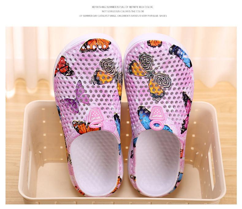 Womens Slip-On Quick Dry Water Clogs Shoes Beach Sandals Lightweight Breathable Bathroom Garden Clogs Shoes Summer Breathable Mesh Sandals Beach Footwear Anti-Slip Slippers Quick Drying Sandals Stevvex