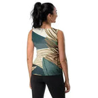 Womens Stretch Fit Tank Top - Boho Style Print 3 - SJB-DIAMOND ELITES