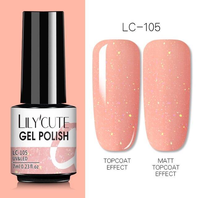 Womens UV Gel Nail Polish Set 7ml Fashion Varnish Colorful Art Manicure Luxury Nail Design For Women Stevvex