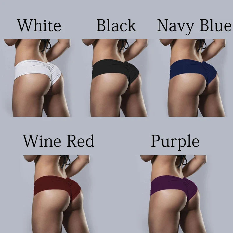 My Store Women's Workout Mini Shorts - Activewear THRIXINE