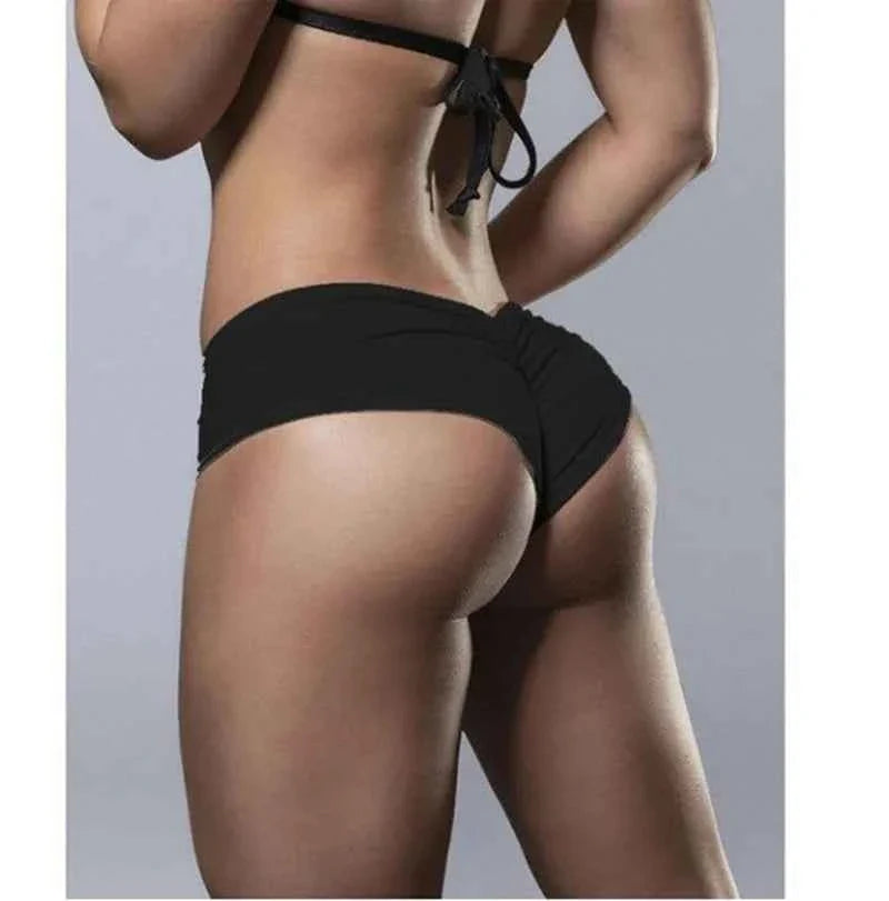 My Store Women's Workout Mini Shorts - Activewear THRIXINE