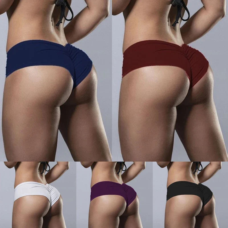 My Store Women's Workout Mini Shorts - Activewear THRIXINE