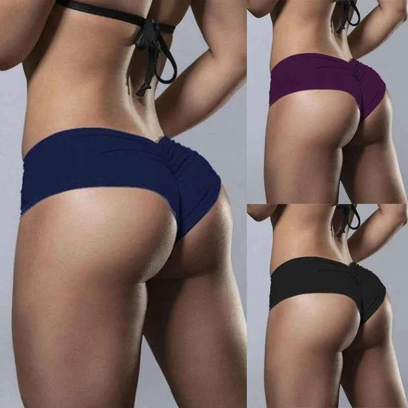 My Store Women's Workout Mini Shorts - Activewear THRIXINE