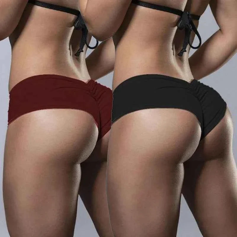 My Store Women's Workout Mini Shorts - Activewear THRIXINE