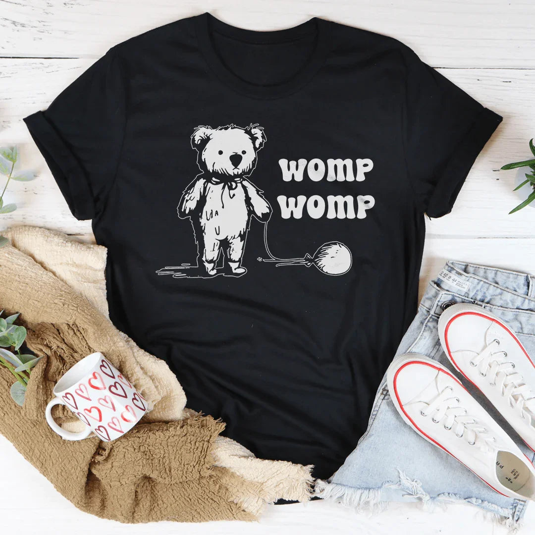 Womp Womp Tee Peachy Sunday