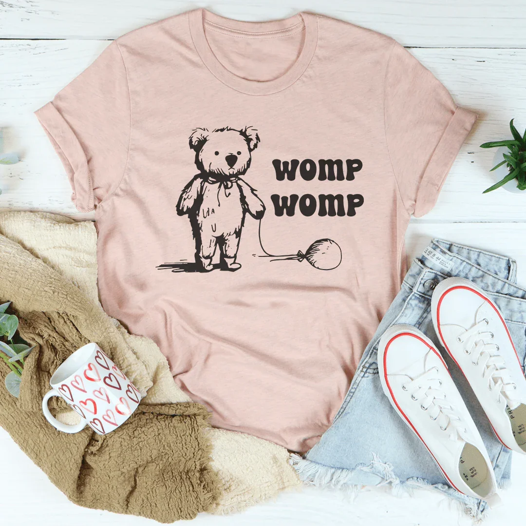 Womp Womp Tee Peachy Sunday