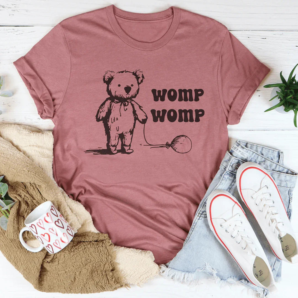 Womp Womp Tee Peachy Sunday