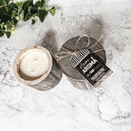 Wood Candle Vase Reusable Scented Candle Jar With Wooden Lid Multiuse