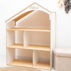 Wooden Dollhouse Bookshelf - SJB-DIAMOND ELITES