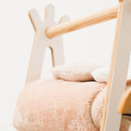 Wooden children's clothing rack - SJB-DIAMOND ELITES