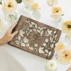 Wooden Photo Album - Floret