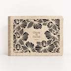 Wooden Photo Album - Orchid