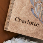 Wooden Photo Album - Unity