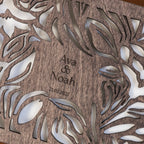 Wooden Photo Album - Wildflower