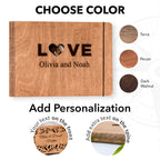 Wooden Photo Album - SJB-DIAMOND ELITES