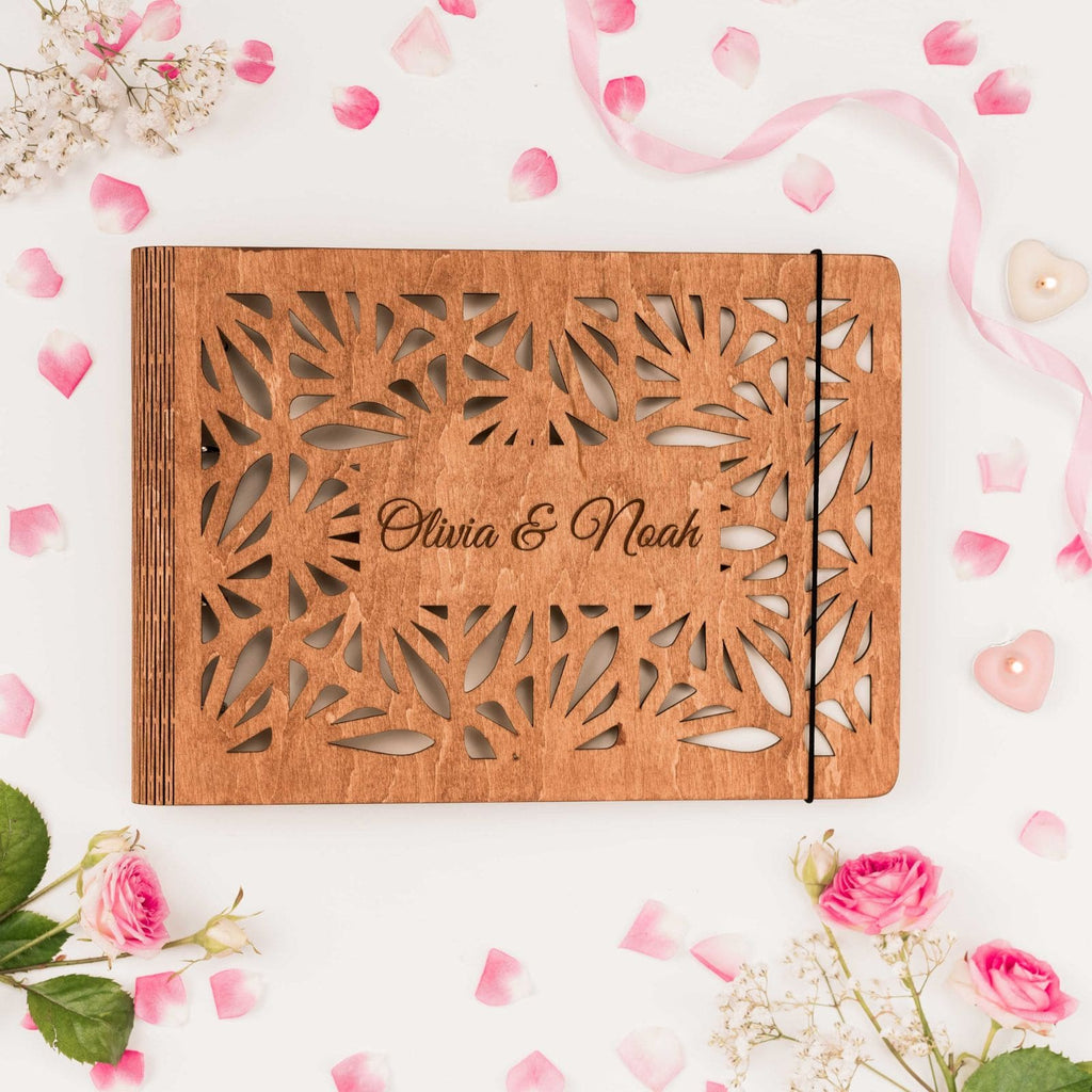 Personalized Family Photo Album - SJB-DIAMOND ELITES