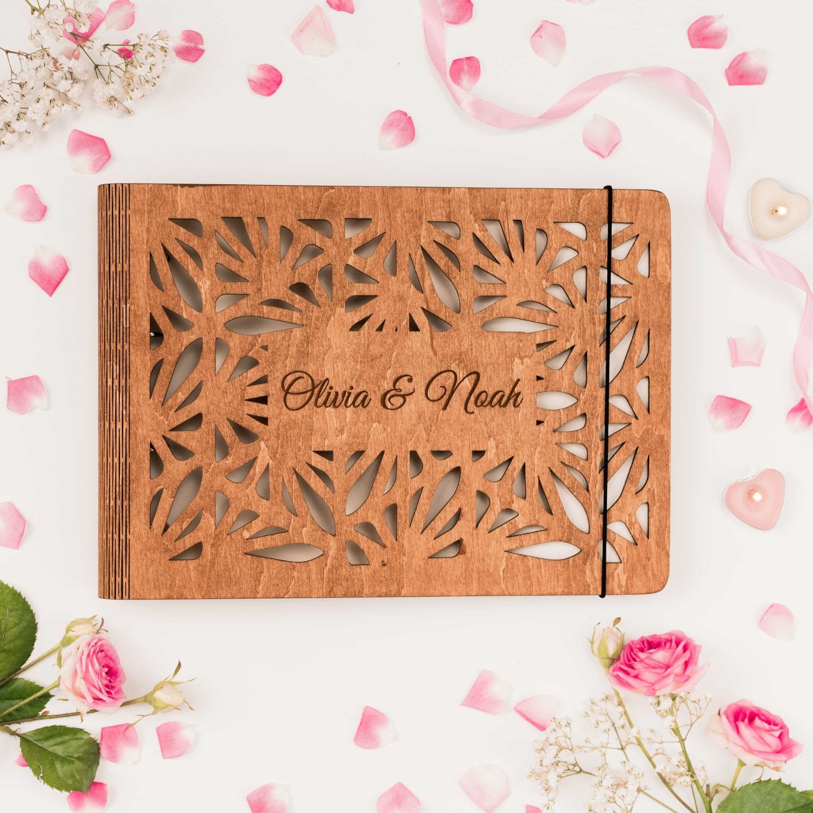 Personalized Family Photo Album - SJB-DIAMOND ELITES