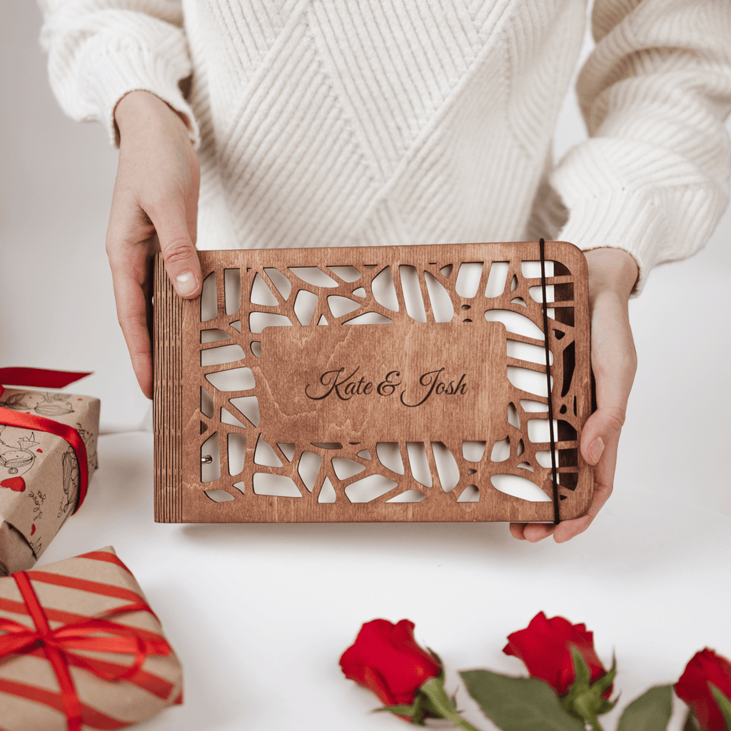 Personalized Family Photo Album - SJB-DIAMOND ELITES