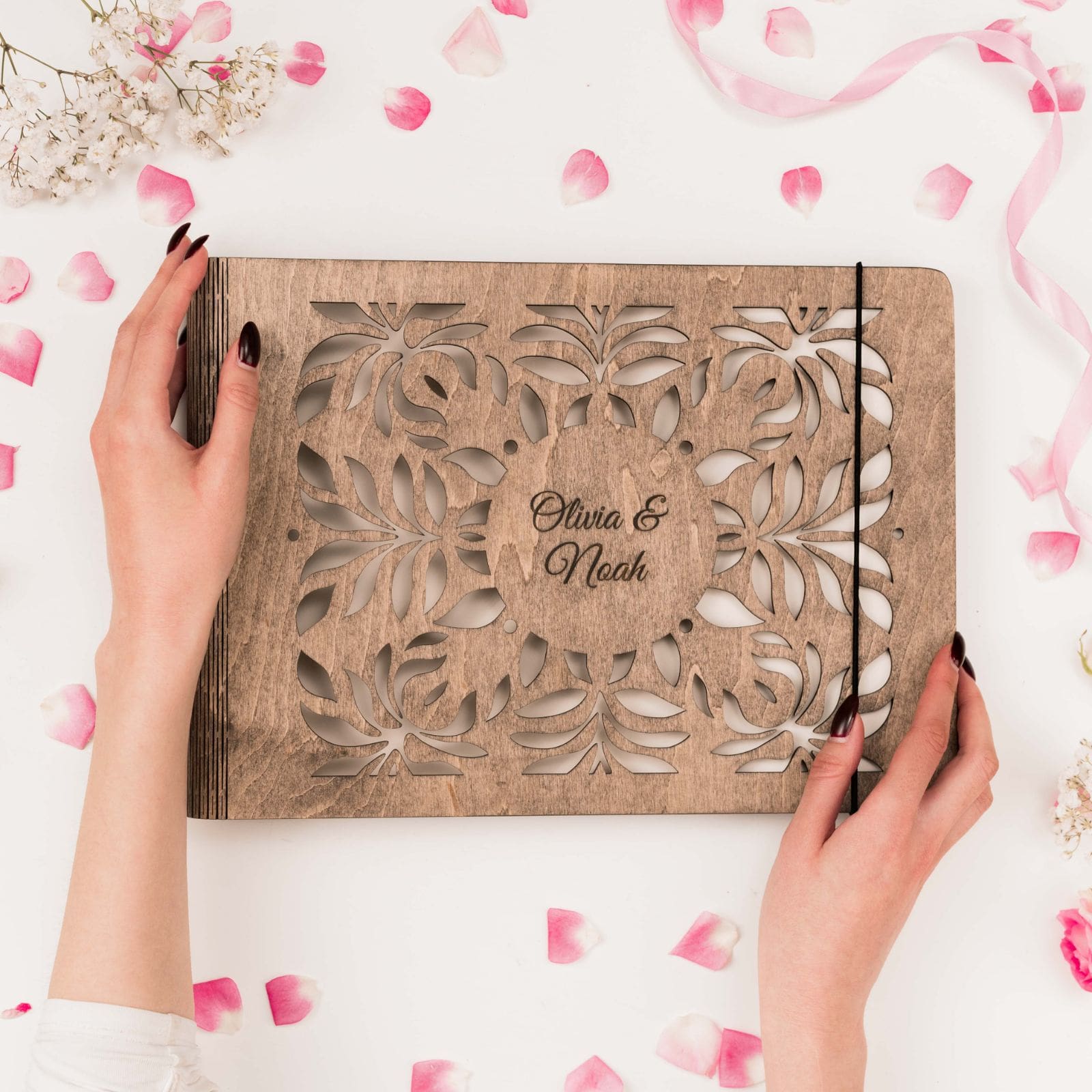 Personalized Family Photo Album - SJB-DIAMOND ELITES