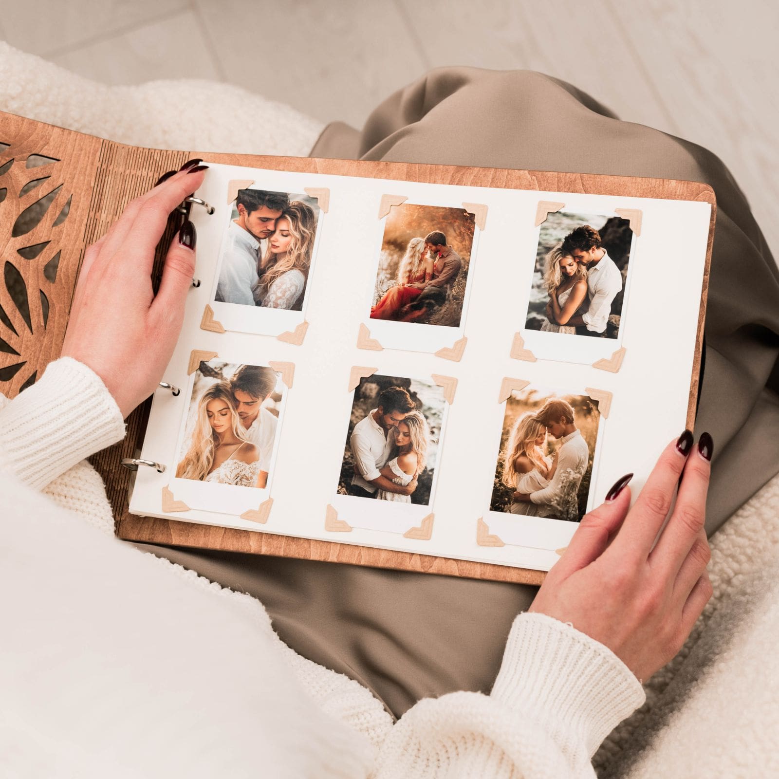 Personalized Family Photo Album - SJB-DIAMOND ELITES