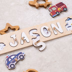 Cars Name Puzzle - SJB-DIAMOND ELITES