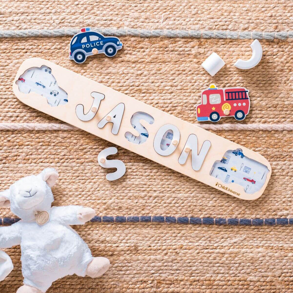 Cars Name Puzzle - SJB-DIAMOND ELITES