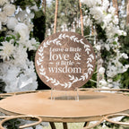 Memory Sign Acrylic Circle