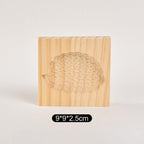 Wooden Cookie Mold Cutter Wooden Gingerbread Cookie Moulds Press 3D Cake Embossing Baking Mold Rose Flower Cutter Bakery Gadgets Cookies, Wooden Cookie Cutter, Funny Wooden Cookie Molds For Baking, Gingerbread Mold, Pine Cone Mold, Cake Mold