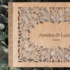 Wooden Photo Album - Crownleaf