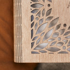 Wooden Photo Album - Crownleaf