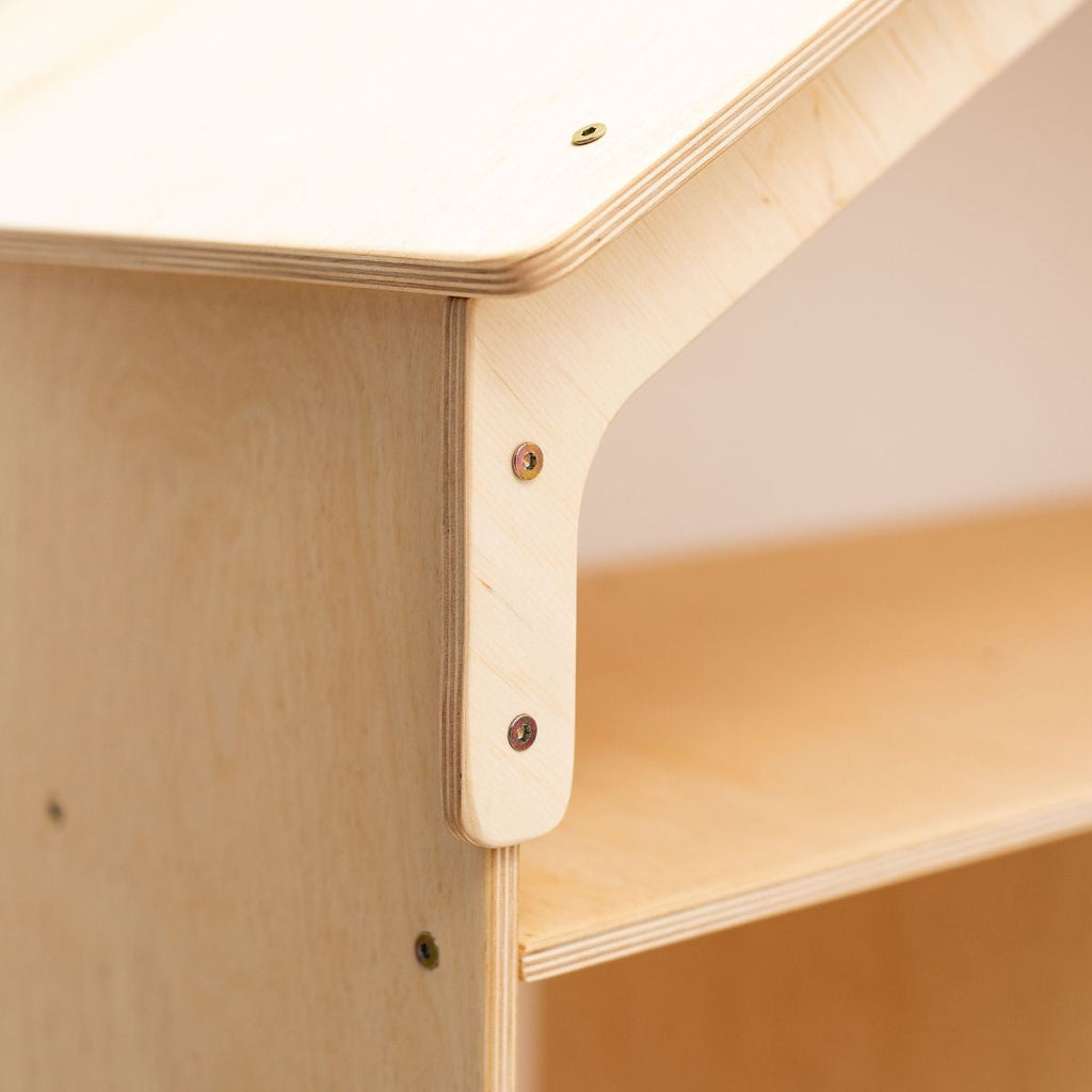 Wooden Dollhouse Bookshelf - SJB-DIAMOND ELITES