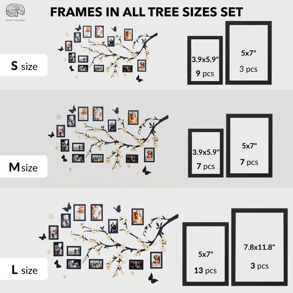 Wooden Family Tree - Unity - SJB-DIAMOND ELITES
