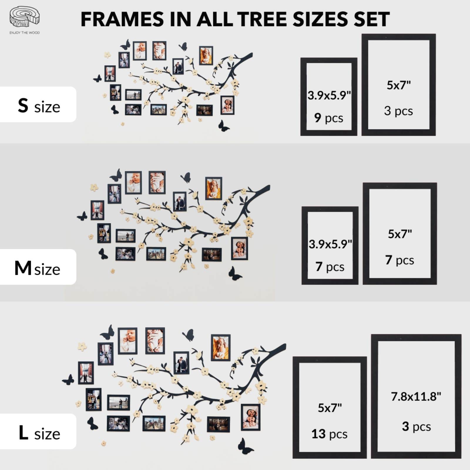 Wooden Family Tree - Unity - SJB-DIAMOND ELITES