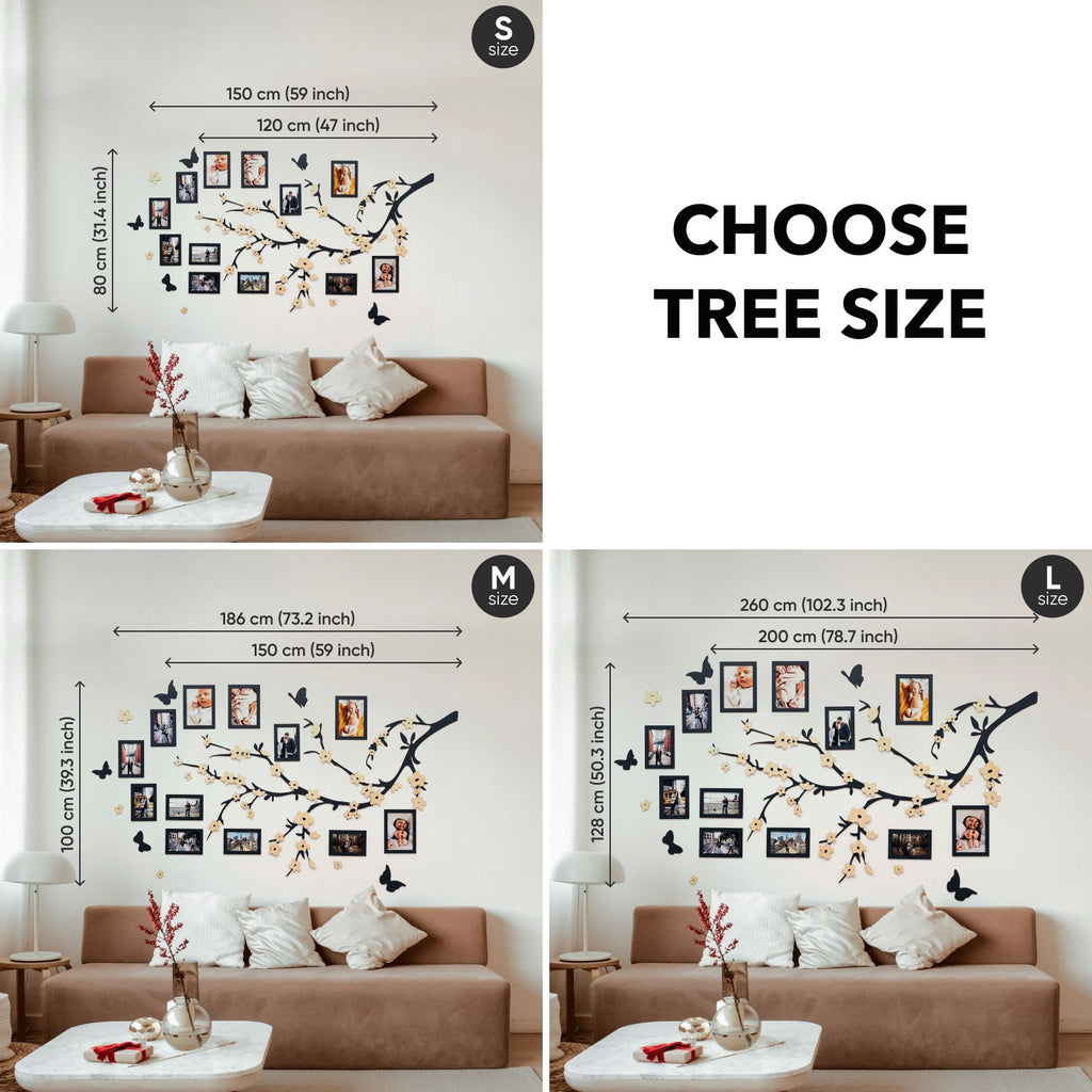 Wooden Family Tree - Unity - SJB-DIAMOND ELITES
