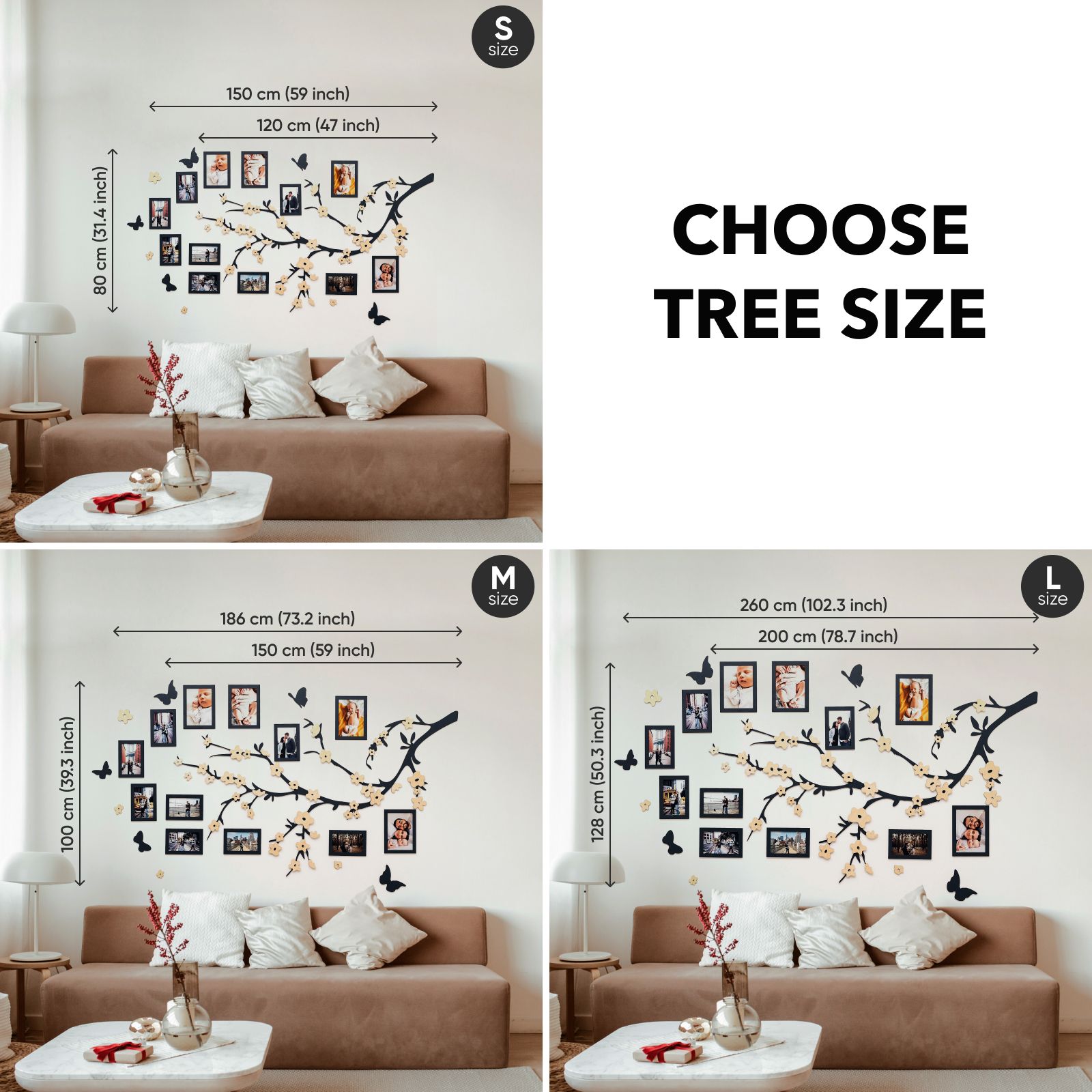 Wooden Family Tree - Unity - SJB-DIAMOND ELITES