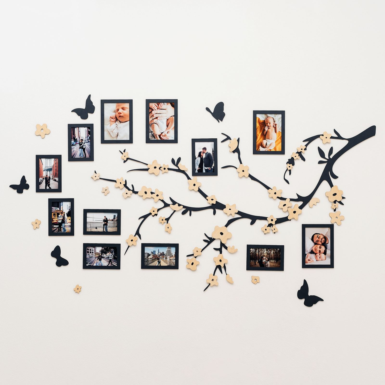 Wooden Family Tree - Unity - SJB-DIAMOND ELITES