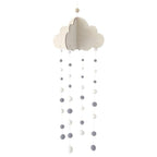 Wooden Hot Air Balloon Wind Chime Hanging Toys Baby Bed Bell Kids Room Decoration Wall Hanging Ornaments Nursery Decor Photo Props  For Kids Wind Chimes Decorations Stevvex