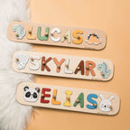 Name Puzzle with Pegs - SJB-DIAMOND ELITES