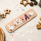 Name Puzzle with Pegs - SJB-DIAMOND ELITES