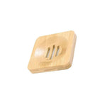 Wooden Natural Bamboo Soap Dishes Tray Holder Storage Soap Rack Plate Box Container Portable Bathroom Soap Dish Storage Box Bathroom Wooden Soap Case Holder Home Hand Craft Natural Wood Dish Holder for Soap Sponge Stevvex