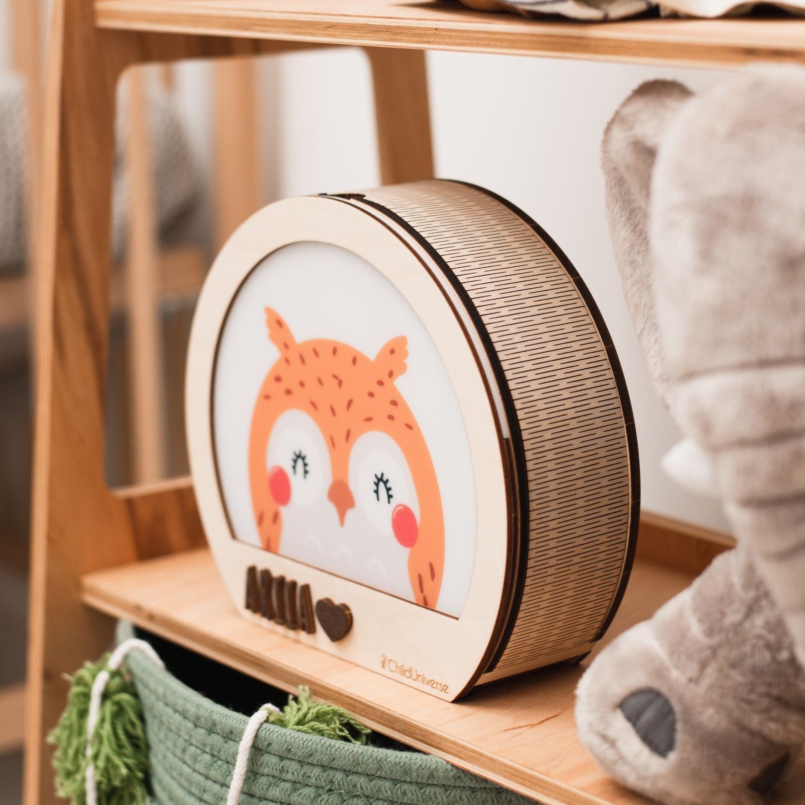 Owl Night Light - SJB-DIAMOND ELITES